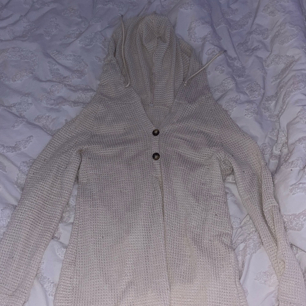 Hooded sweater